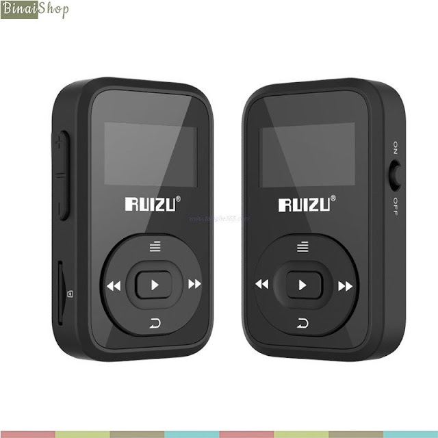 Ruizu X26 - Máy Nghe Nhạc Lossless Thể Thao