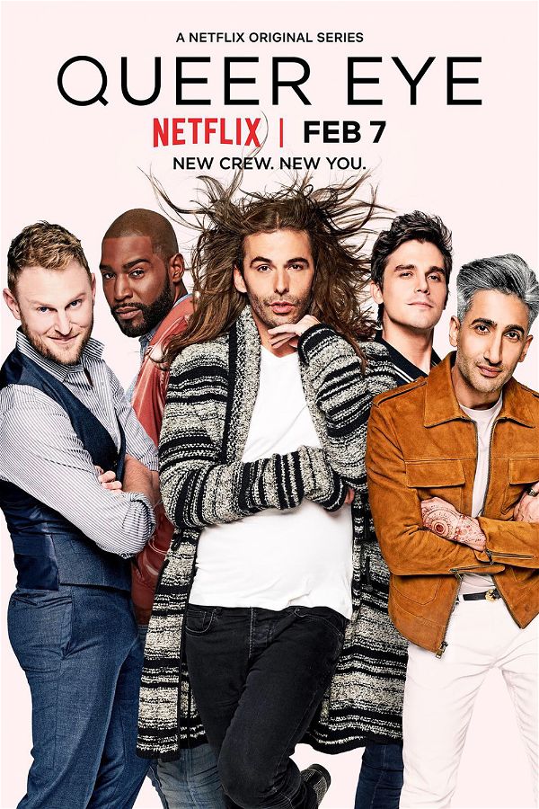 Queer Eye | Temporada 1 | Netflix