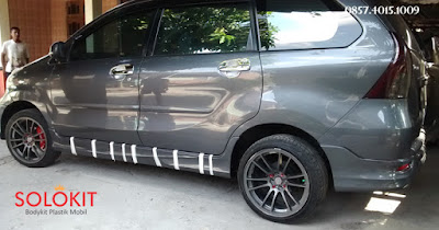 cara pasang bodykit