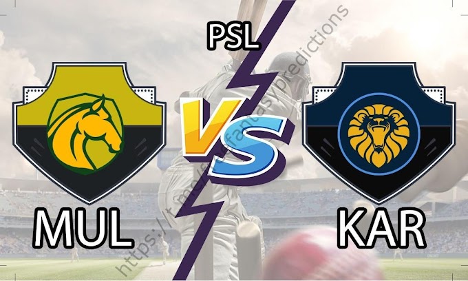 MUL vs KAR Today Match Prediction | Pakistan Super League 2020 | Who Will Win Today Match