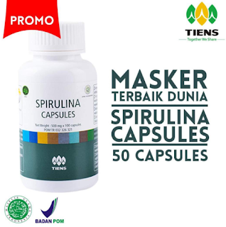 Masker Spirulina Tiens Di Indomaret