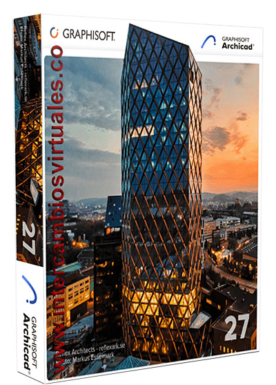 GRAPHISOFT ArchiCAD 27 Build 4001 poster box cover