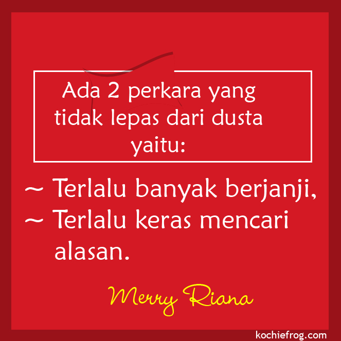 Gambar DP BBM Kata Bijak Merry Riana untuk Motivasi - DP 