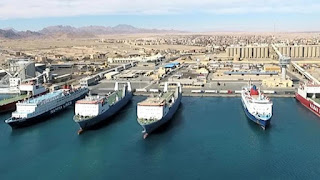 صادرات مصر 8 الاف طن مقابل 4 الاف طن وارد بموانئ البحر الأحمر