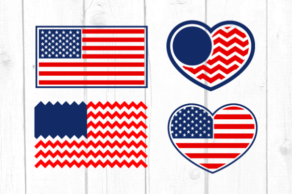 Download 4th of July American Usa Flag Svg Compatible with Cameo Silhouette Studio, Cricut and other cutting machines for any crafting projects.