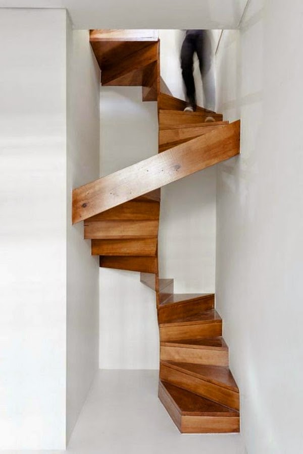Functional space saving stairs - 15 designs and ideas