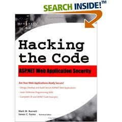 Hacking the Code: ASP.NET Web Application Security