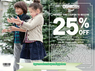 Free Printable OshKosh B'gosh Coupons