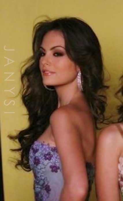 La ganadora de Miss Universo 2010 Jimena Navarrete Miss M xico