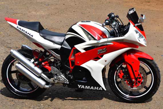 Variasi / Modifikasi Yamaha Byson Super Kren [FOTO 