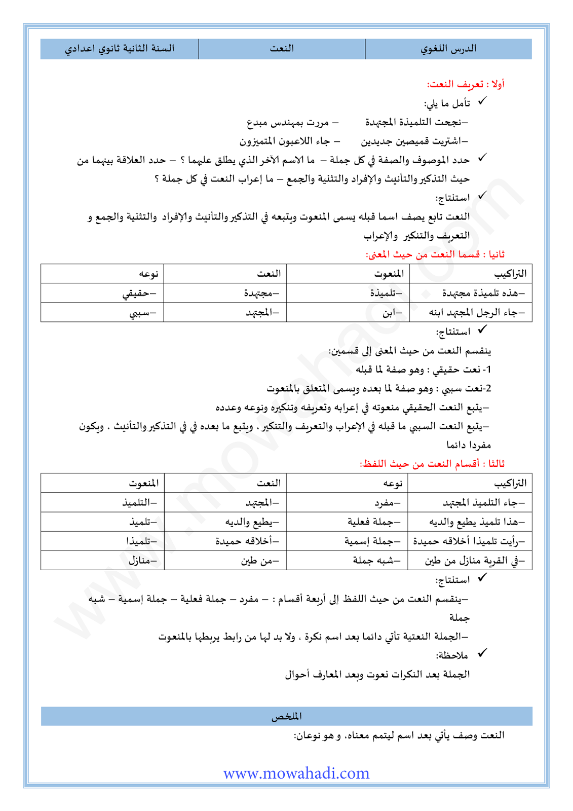 النعت-1