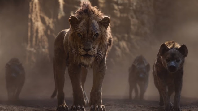 El nuevo tráiler de El Rey León muestra a Scar y las hienas, al tiempo que da la sorpresa de que cantarán 'Dormido está el león'