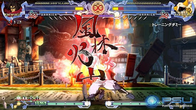 BlazBlue Calamity Trigger 