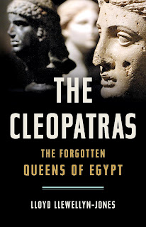 Review: The Cleopatras by Lloyd Llewellyn-Jones