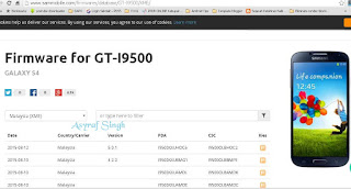 sammobile website GALAXY S4 (GT-I9500)