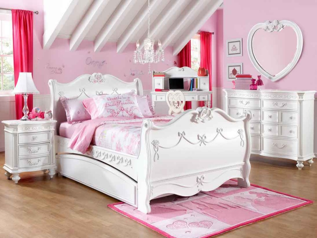50 Bedroom Designs for Girls