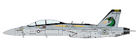 Hasegawa 1/48 EA-18G GROWLER 'VAQ-130 ZAPPERS' (07390) Color Guide & Paint Conversion Chart