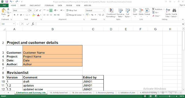 Client Database Template Excel