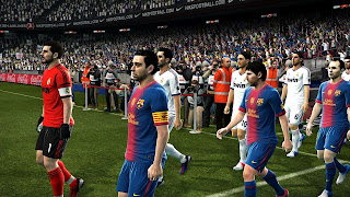 Screenshoot Pes 2012