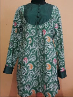 Foto Baju Batik Muslim Madura