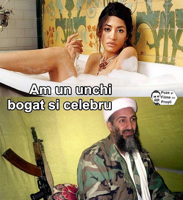 Nepoata lui Osama bin Laden