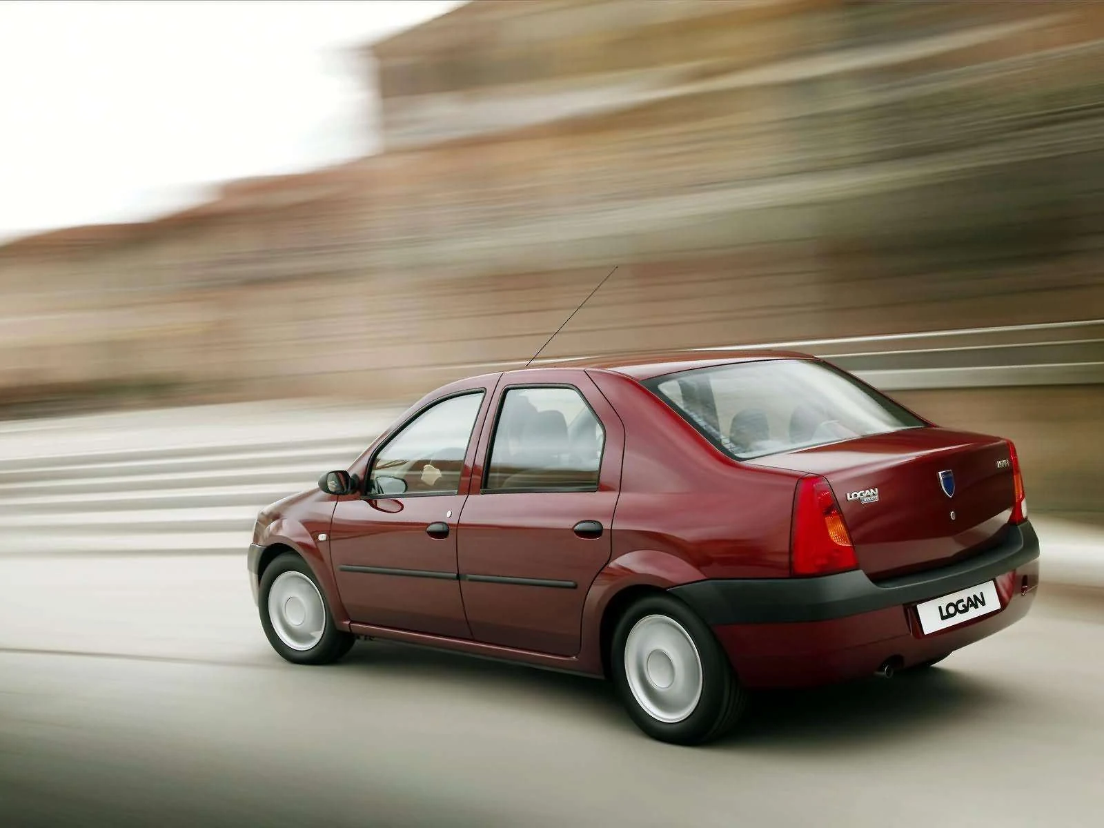 Hình ảnh xe ô tô Dacia Logan 1.6 MPI 2005 & nội ngoại thất