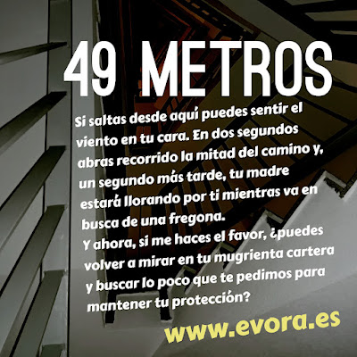 Microrrelato: 49 metros