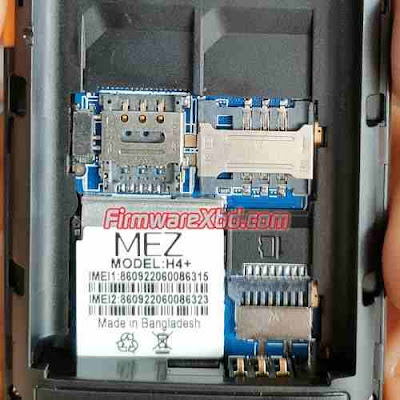 MEZ H4+ Flash File SC6531