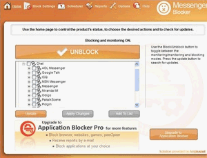 Messenger Blocker