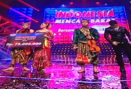 Rismawanda Juara IMB 2014