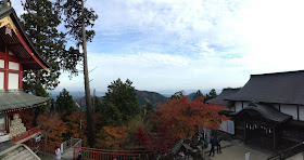 Mount Mitake red leaves