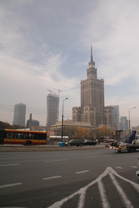 Palác vědy a kultury ve Varšavě