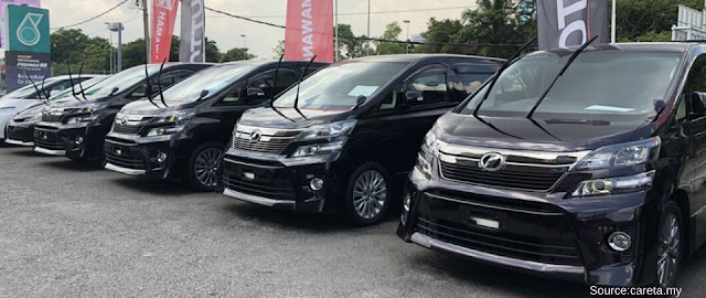 Sewa Alphard murah di Fumida Rent