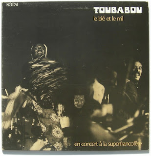 Toubabou "Le Blé Et Le Mil" 1974 +"Attente"1975 Canada Prog Afro Funk Jazz Rock Fusion (Contraction, Harmonium, Ville Emard Blues Band-members)