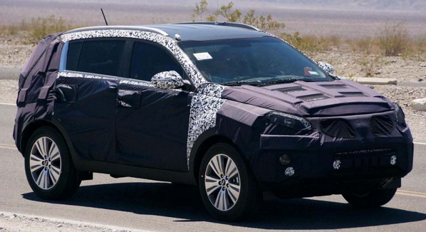 2015 Kia Sportage Release Date Changes Model Redesign