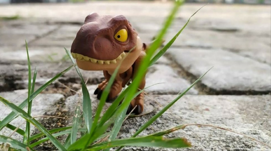 Snap Squad Mainan dinosaurus chibi yang lagi Viral