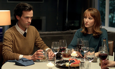 Romain Duris and Anais Demoustier in The New Girlfriend
