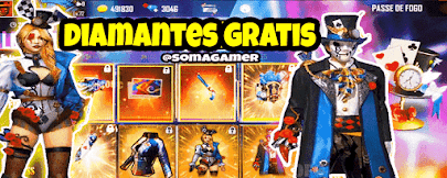 Diamantes para free fire