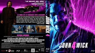 JOHN WICK 4 – BLU-RAY – 2023 – (VIP)