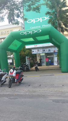 balon gate oppo tenda balon