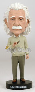 Einstein Bobblehead Bobbleheads.com Royal Bobbles