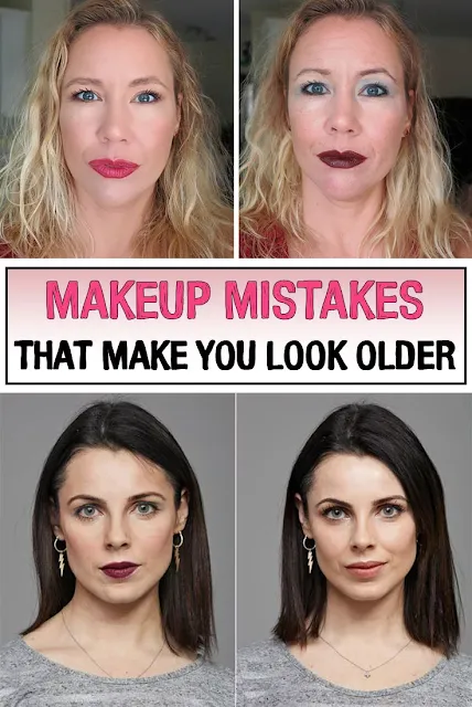 Makeup Mistakes That Makes You Look Older