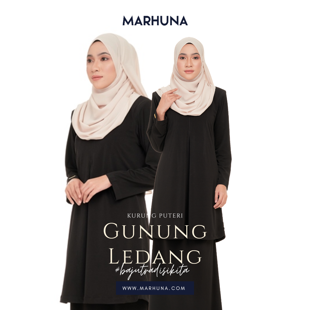 baju kurung marhuna