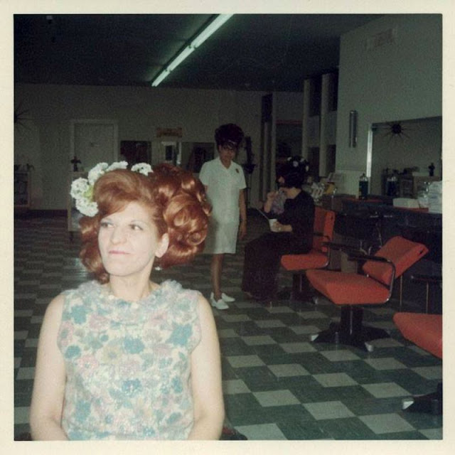 Inside a Women's Hair Salon from the 1960s ~ vintage everyday