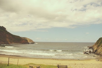 Castrillón, playa de Bainas