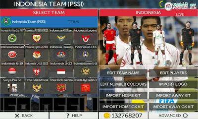 Download FTS Mod FIFA OFFLINE 3 2020 By Surya Pratama