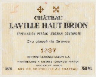 ボルドーワイン　Ch.Laviile Haut Brion