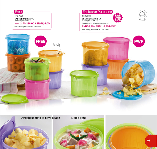 Kasih Sofea Tupperware: Katalog Tupperware Malaysia ...