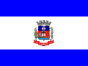 Bandeira de Cambuí MG