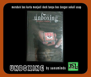 TOKO SULAP JOGJA UNBOXING SANSMIND